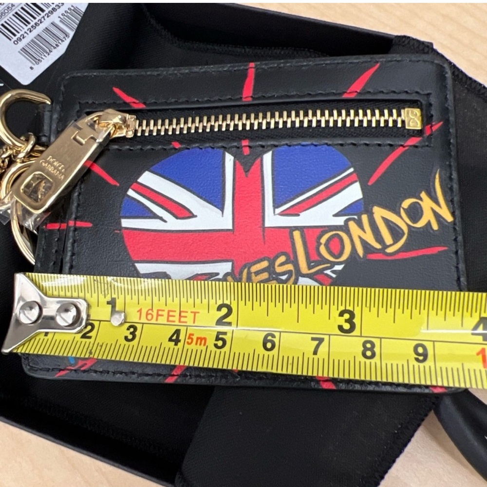 Dolce & Gabbana NWOT, Black and Red Key & Card Holder - Picture 7 of 9
